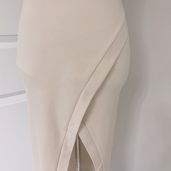 Lulu’s | Cream Wrap Skirt | Size Small NWOT - Picture 5 of 6